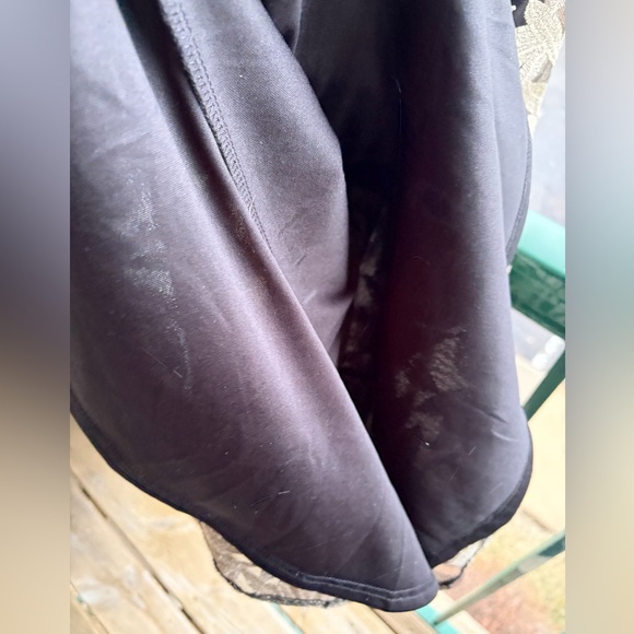 🆕✨Sam Edelman Strapless Black&Gold Embroidered Midi Dress Cocktail Party XS 0–2 - Picture 13 of 14